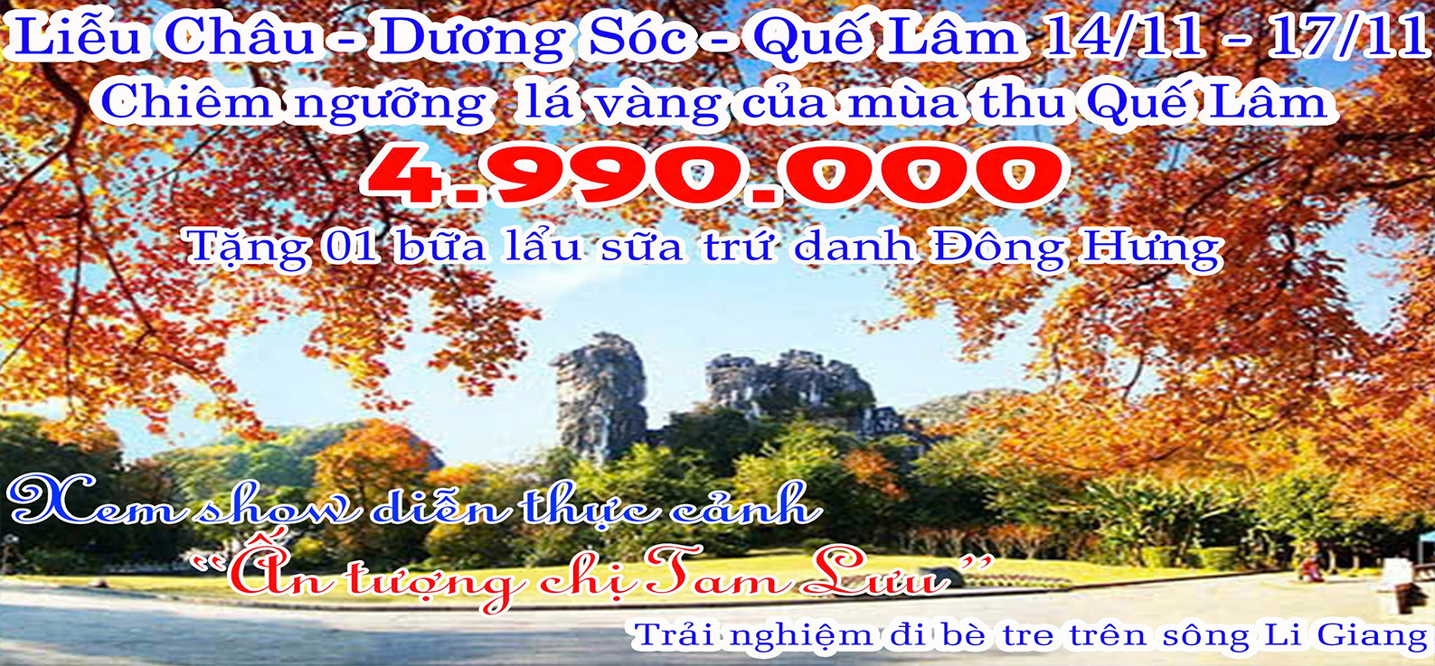 QUE LAM WEB mua thu 15.10